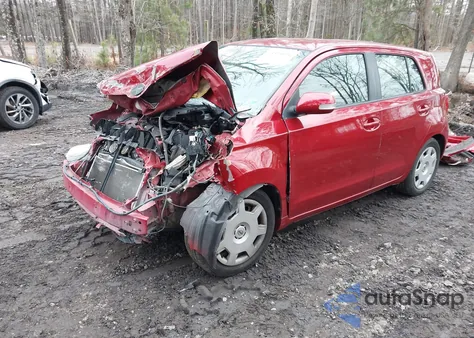 2010 Scion Xd from USA, damaged, VIN JTKKU4B49AJ051487